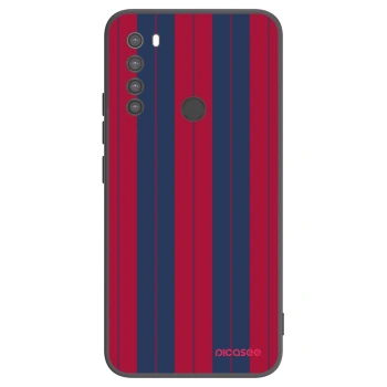 Picasee silikonový černý obal pro Xiaomi Redmi Note 8 - Yacht club