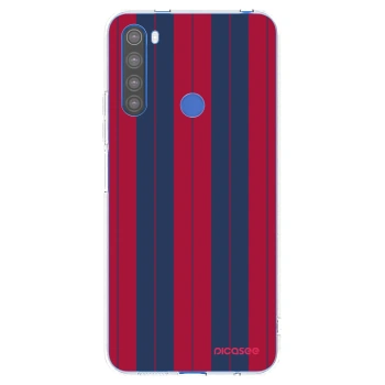 Picasee silikonový průhledný obal pro Xiaomi Redmi Note 8T - Yacht club