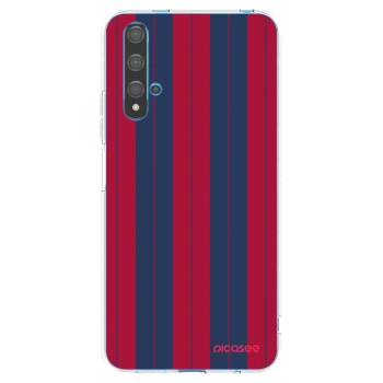 Picasee silikonový průhledný obal pro Huawei Nova 5T - Yacht club
