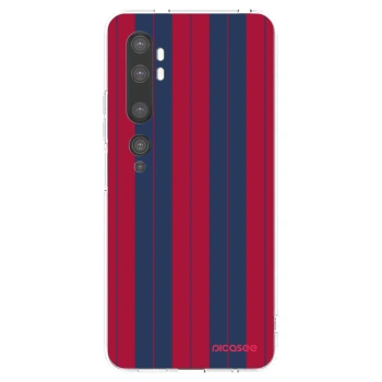 Picasee silikonový průhledný obal pro Xiaomi Mi Note 10 (Pro) - Yacht club