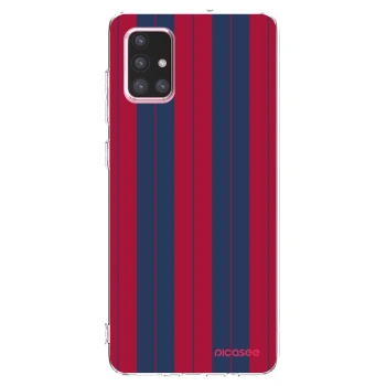 Picasee silikonový průhledný obal pro Samsung Galaxy A71 A715F - Yacht club