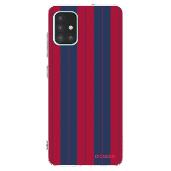Picasee silikonový průhledný obal pro Samsung Galaxy A51 A515F - Yacht club