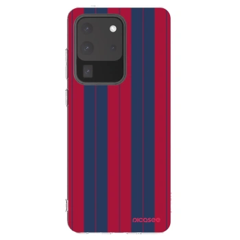 Picasee silikonový průhledný obal pro Samsung Galaxy S20 Ultra 5G G988F - Yacht club
