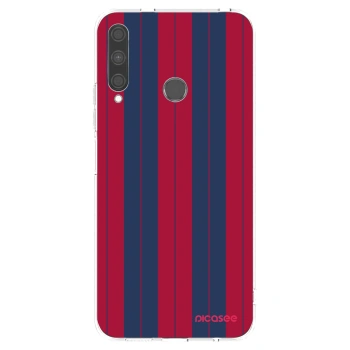Picasee silikonový průhledný obal pro Huawei P40 Lite E - Yacht club