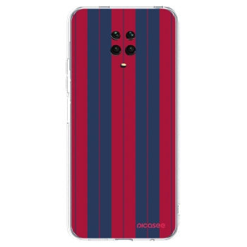 Picasee silikonový průhledný obal pro Xiaomi Redmi Note 9 Pro - Yacht club