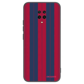 Picasee silikonový černý obal pro Xiaomi Redmi Note 9 Pro - Yacht club