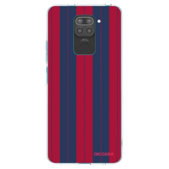 Picasee silikonový černý obal pro Xiaomi Redmi Note 9 - Yacht club