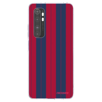 Picasee silikonový průhledný obal pro Xiaomi Mi Note 10 Lite - Yacht club
