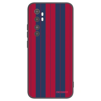 Picasee silikonový černý obal pro Xiaomi Mi Note 10 Lite - Yacht club