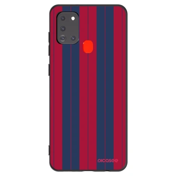 Picasee silikonový černý obal pro Samsung Galaxy A21s - Yacht club