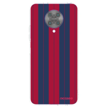 Picasee silikonový průhledný obal pro Xiaomi Poco F2 Pro - Yacht club