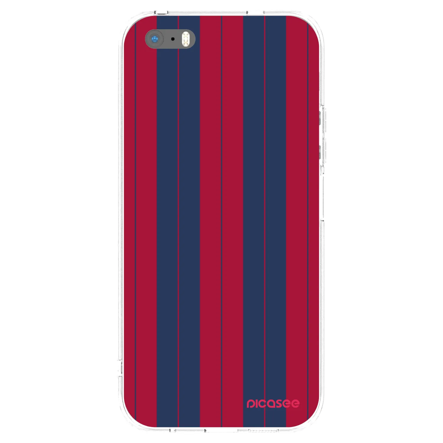 Picasee silikonový průhledný obal pro Apple iPhone 5/5S/SE - Yacht club