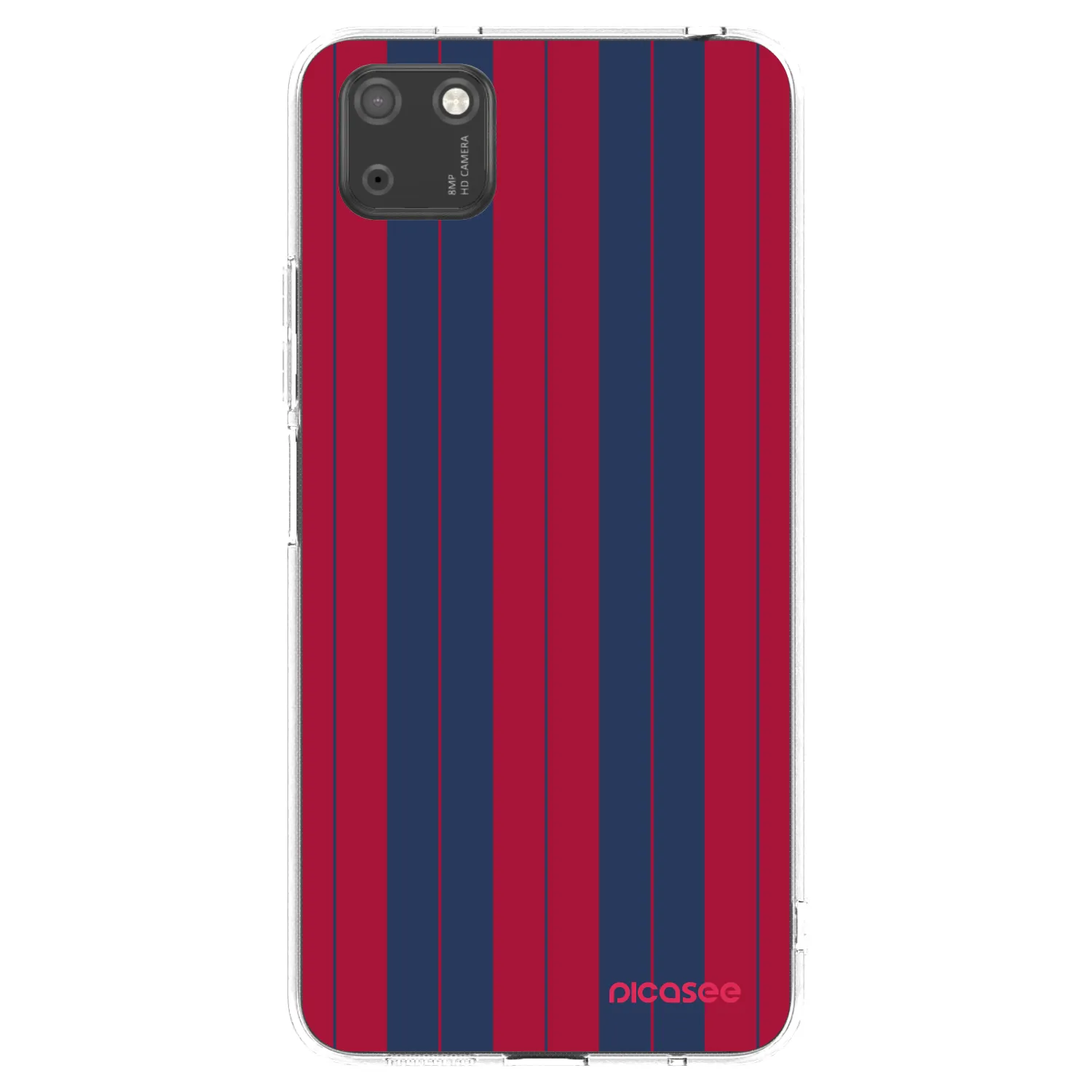Picasee silikonový průhledný obal pro Huawei Y5P - Yacht club