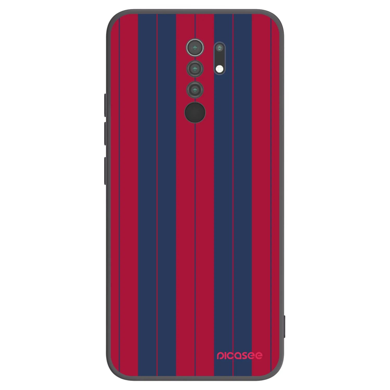 Picasee silikonový černý obal pro Xiaomi Redmi 9 - Yacht club