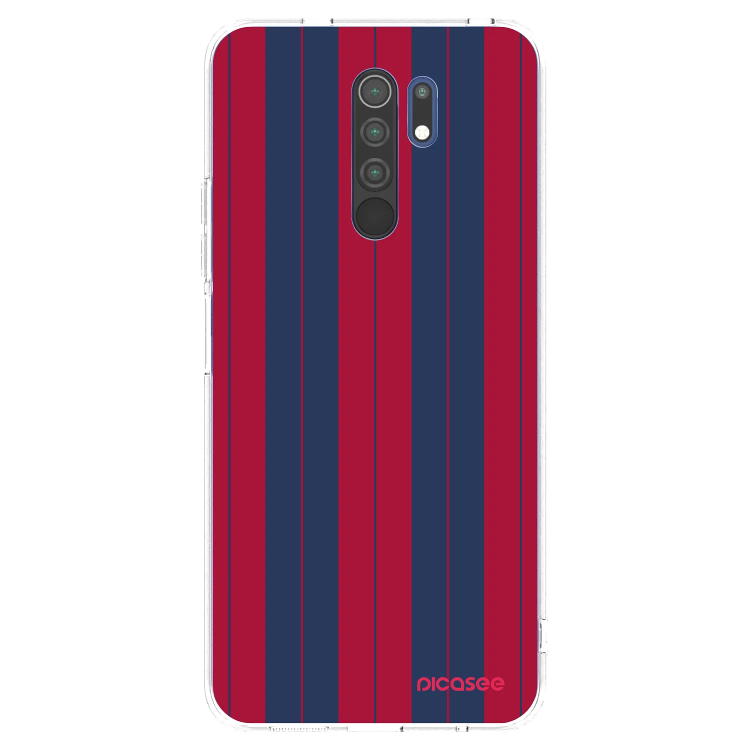 Picasee silikonový průhledný obal pro Xiaomi Redmi 9 - Yacht club