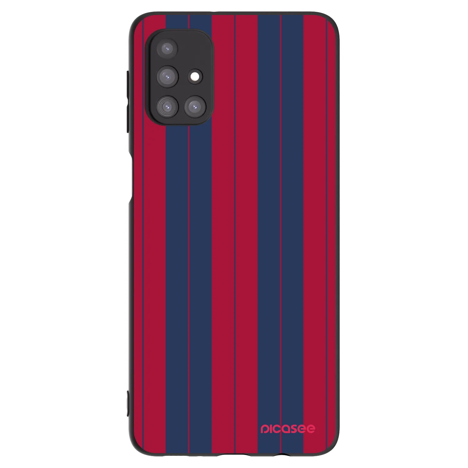 Picasee silikonový černý obal pro Samsung Galaxy M31s - Yacht club
