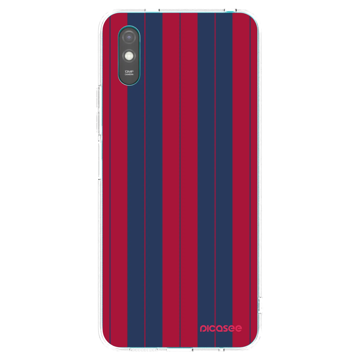 Picasee silikonový průhledný obal pro Xiaomi Redmi 9A - Yacht club