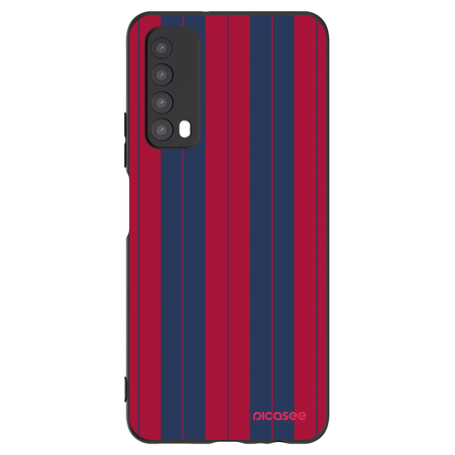Picasee silikonový černý obal pro Huawei P Smart 2021 - Yacht club