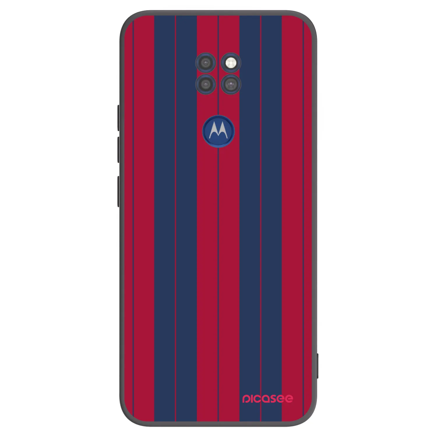 Picasee silikonový černý obal pro Motorola Moto G9 Play - Yacht club