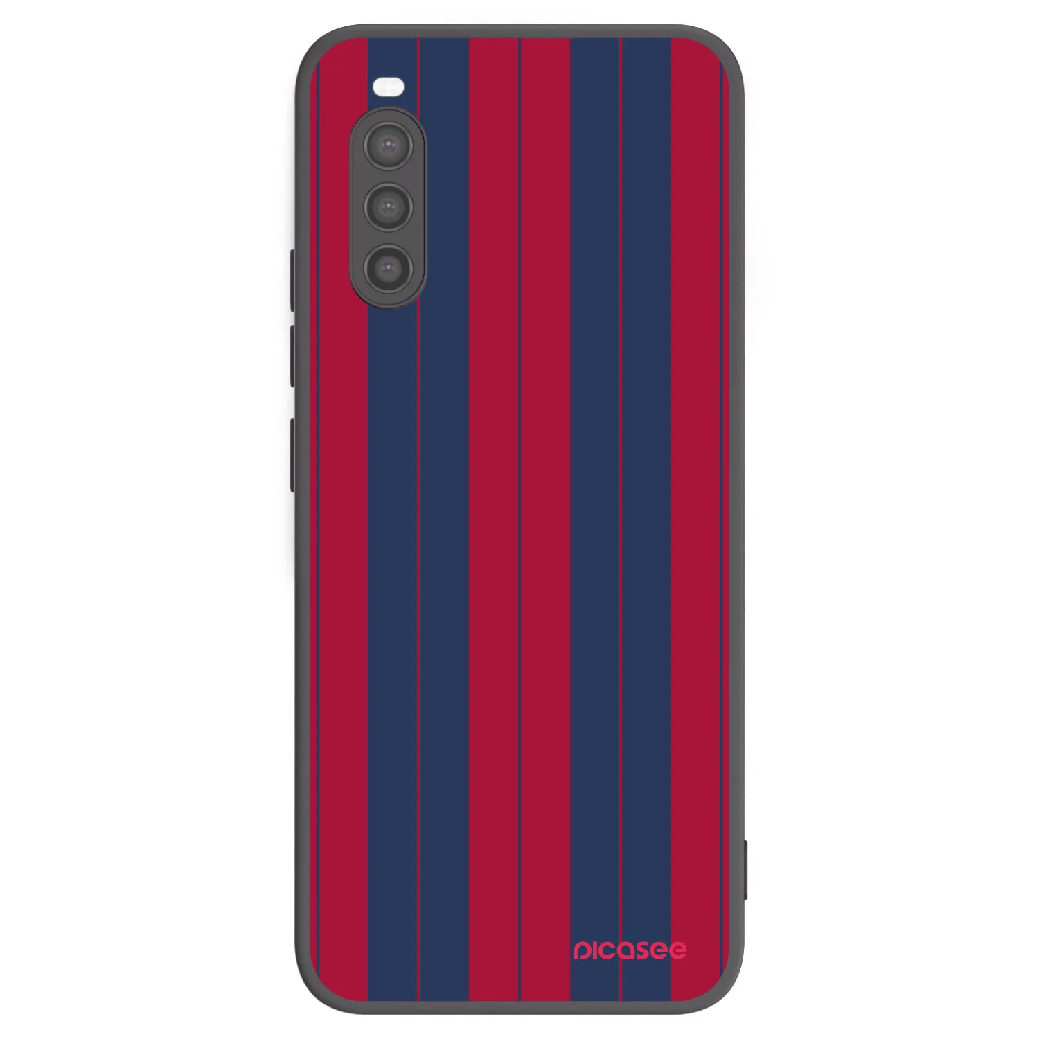 Picasee silikonový černý obal pro Sony Xperia 10 II - Yacht club