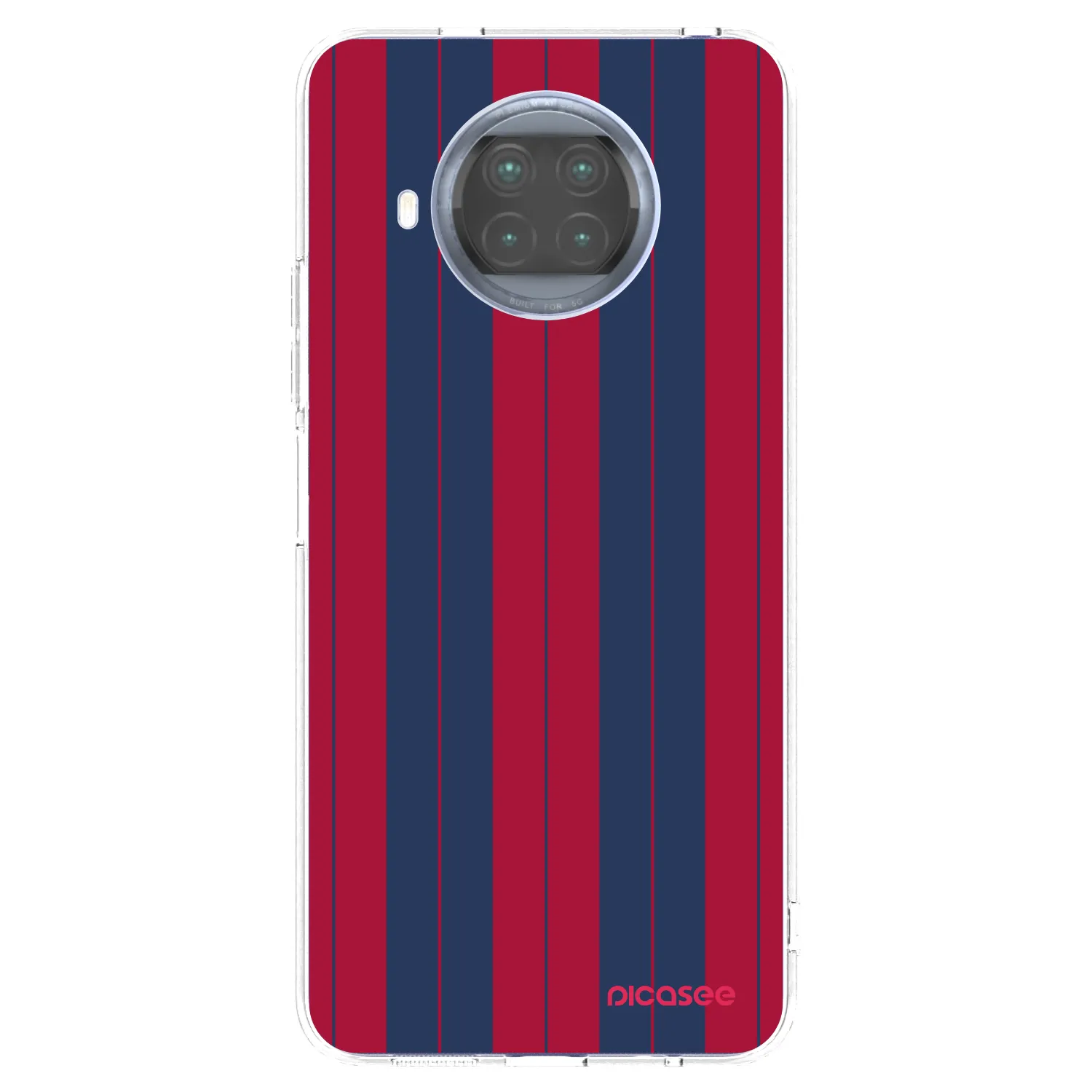 Picasee silikonový průhledný obal pro Xiaomi Mi 10T Lite - Yacht club