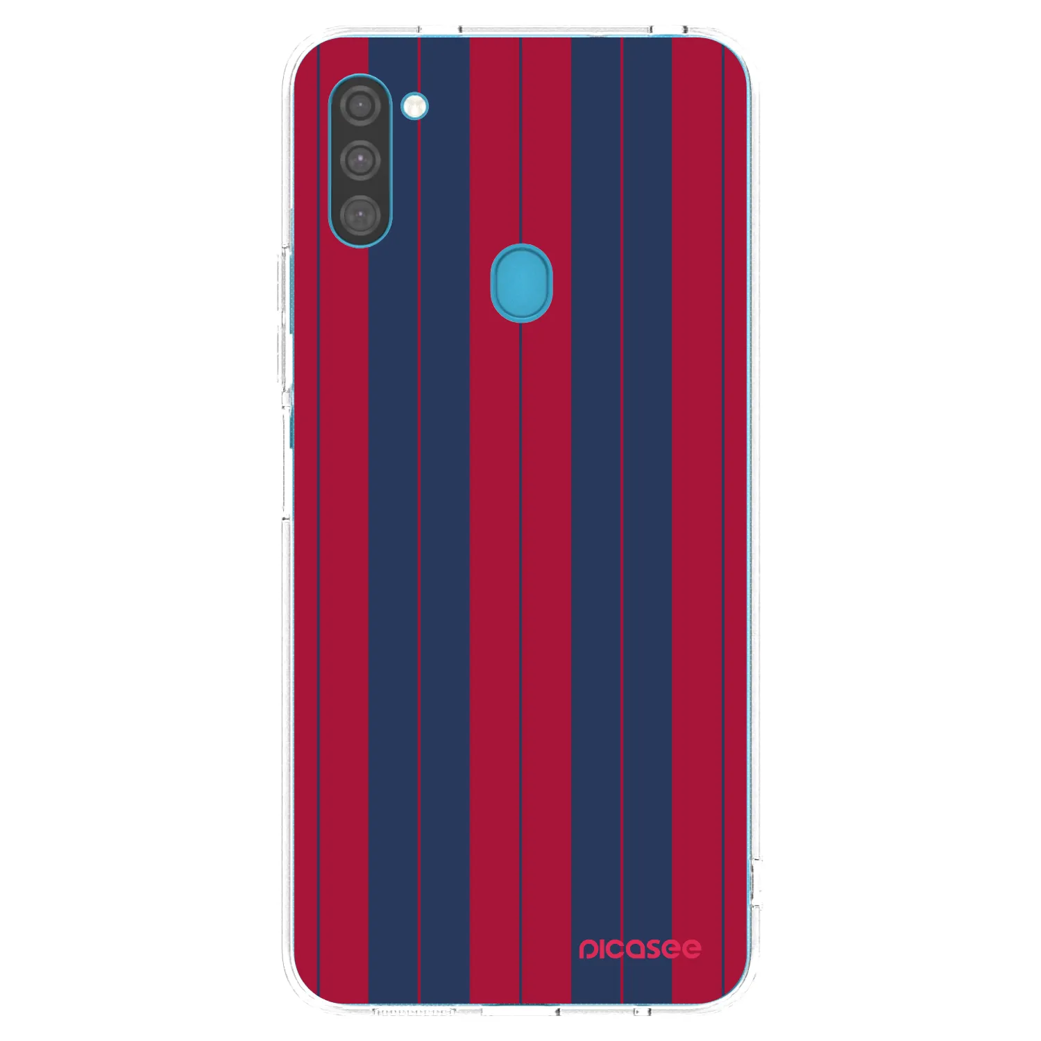 Picasee silikonový průhledný obal pro Samsung Galaxy M11 - Yacht club