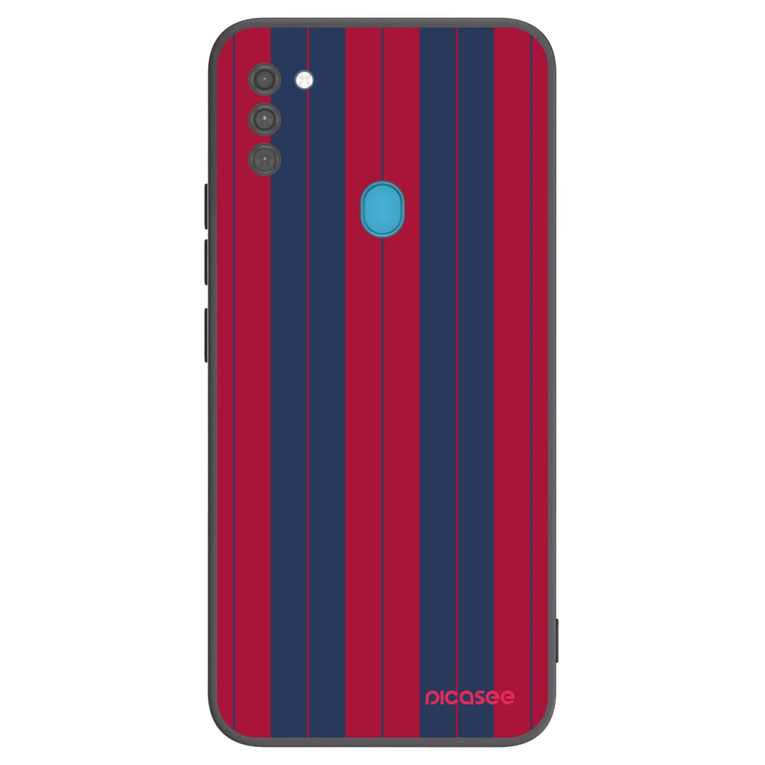 Picasee silikonový černý obal pro Samsung Galaxy M11 - Yacht club