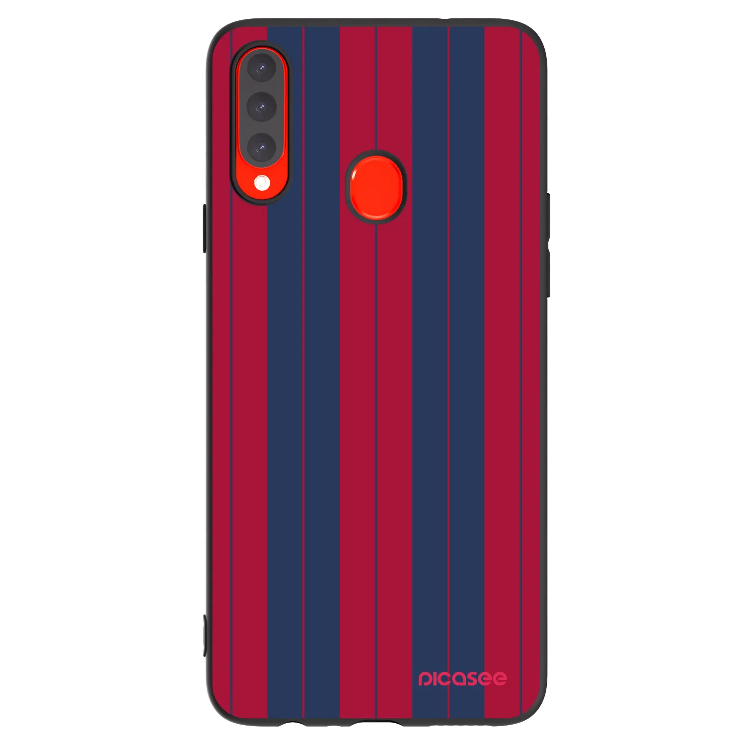 Picasee silikonový černý obal pro Samsung Galaxy A20s - Yacht club