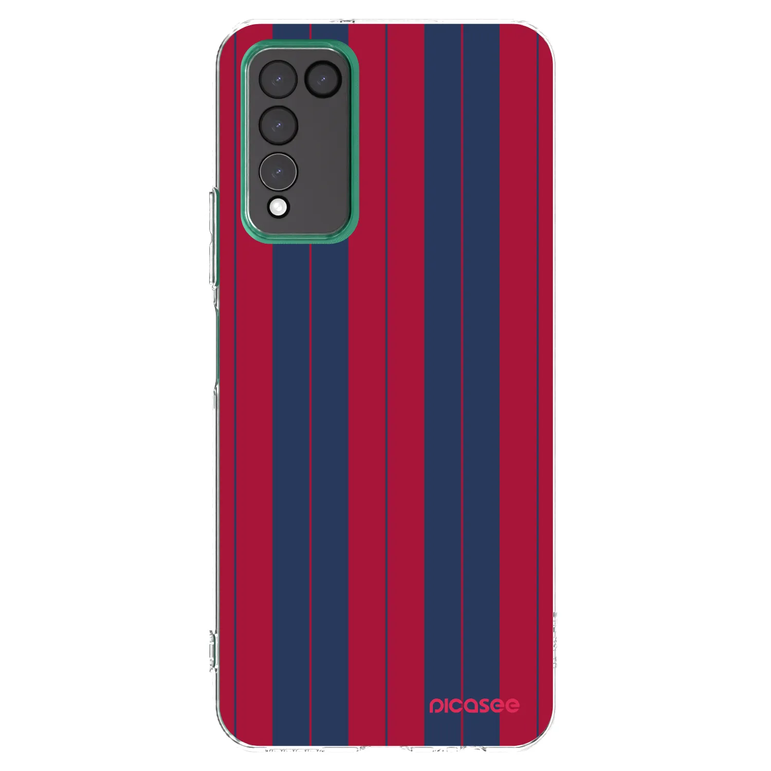 Picasee silikonový průhledný obal pro Honor 10X Lite - Yacht club