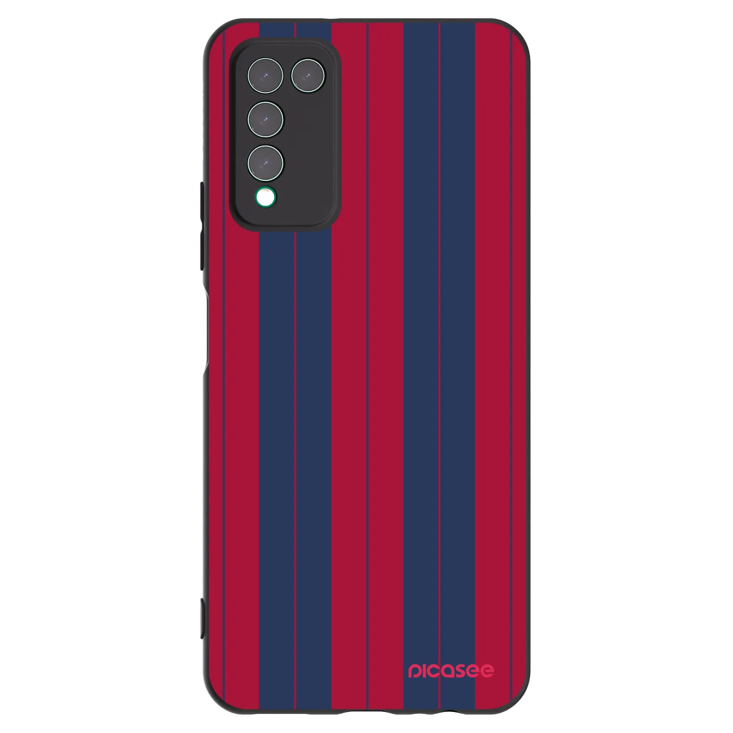 Picasee silikonový černý obal pro Honor 10X Lite - Yacht club