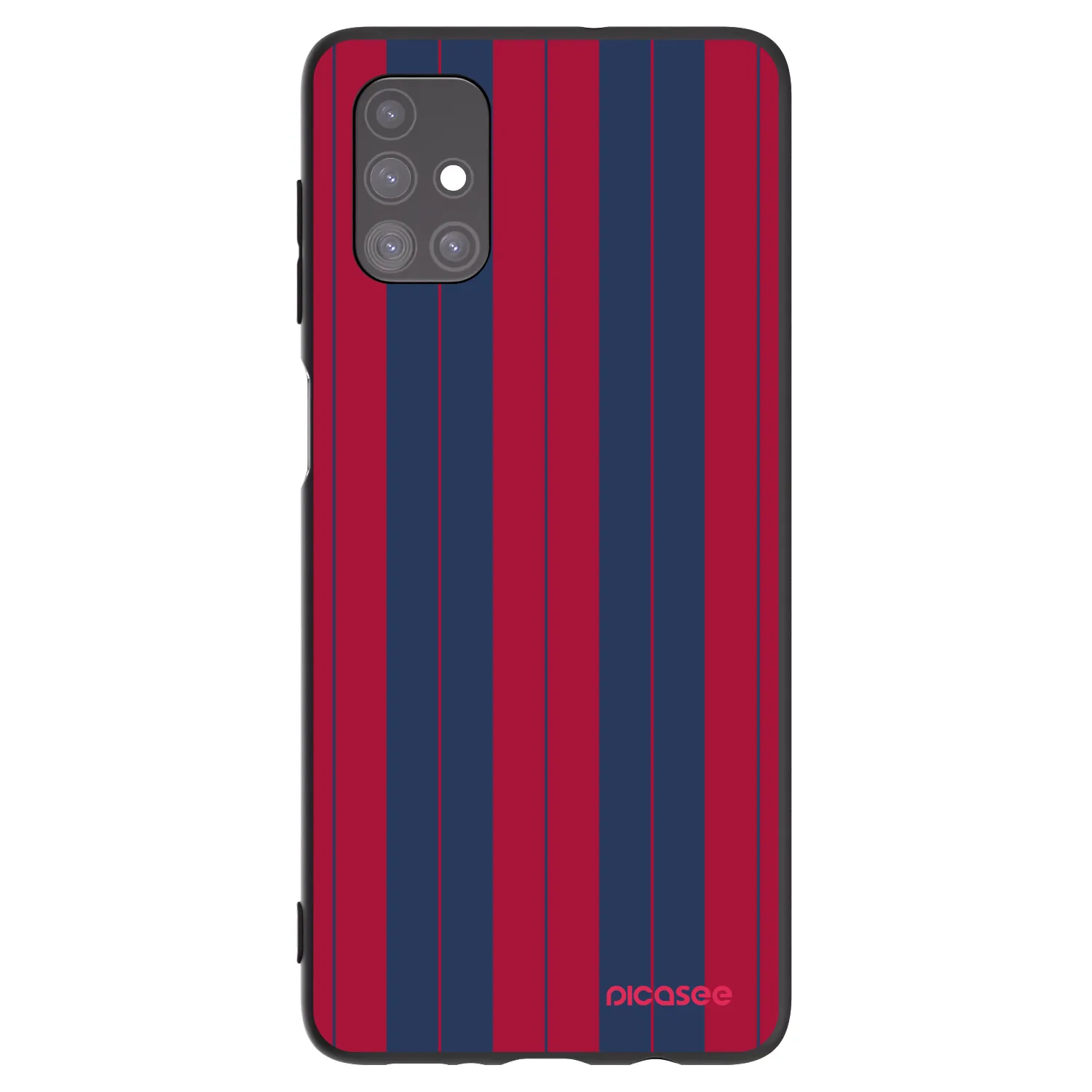 Picasee silikonový černý obal pro Samsung Galaxy M51 M515F - Yacht club