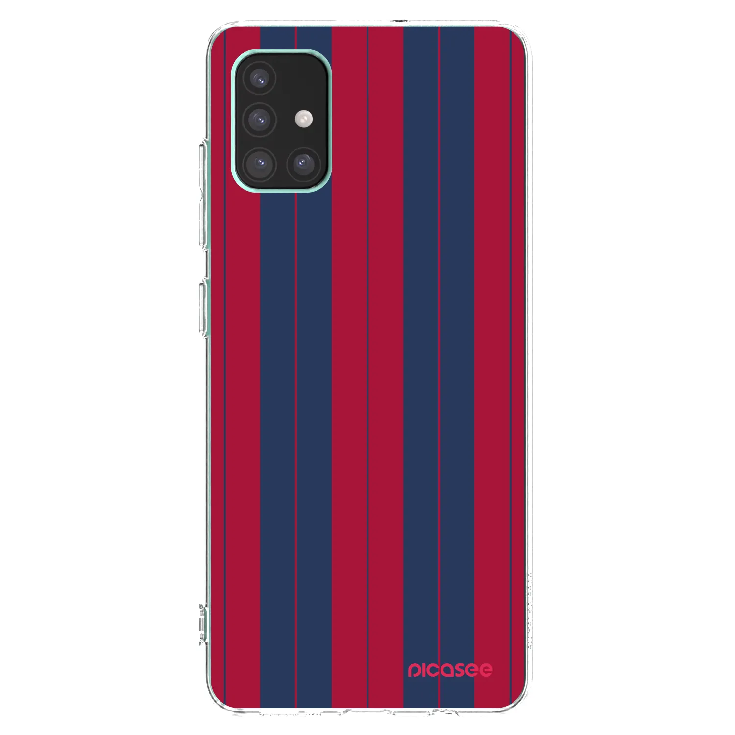 Picasee silikonový průhledný obal pro Samsung Galaxy M51 M515F - Yacht club