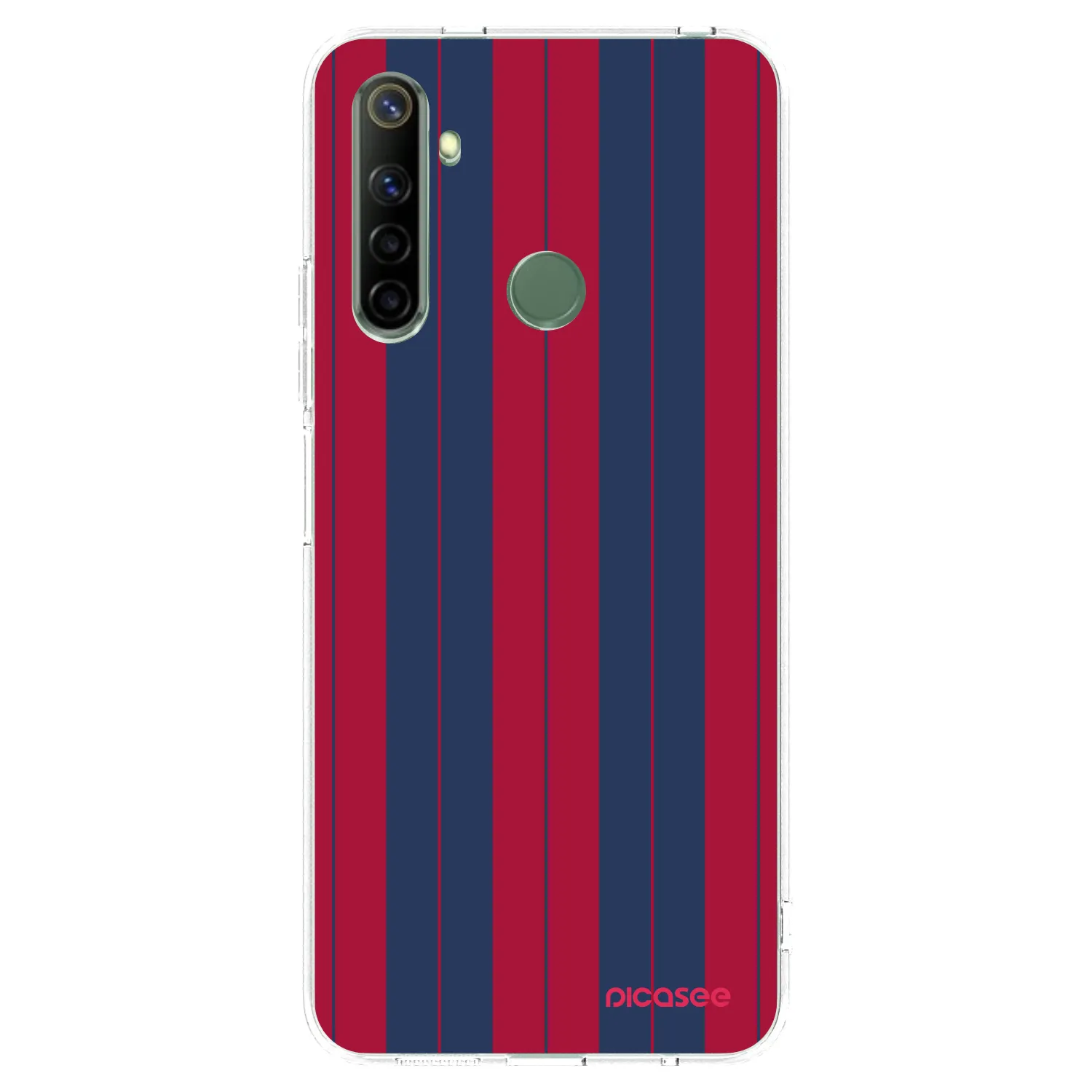 Picasee silikonový průhledný obal pro Realme 6i - Yacht club