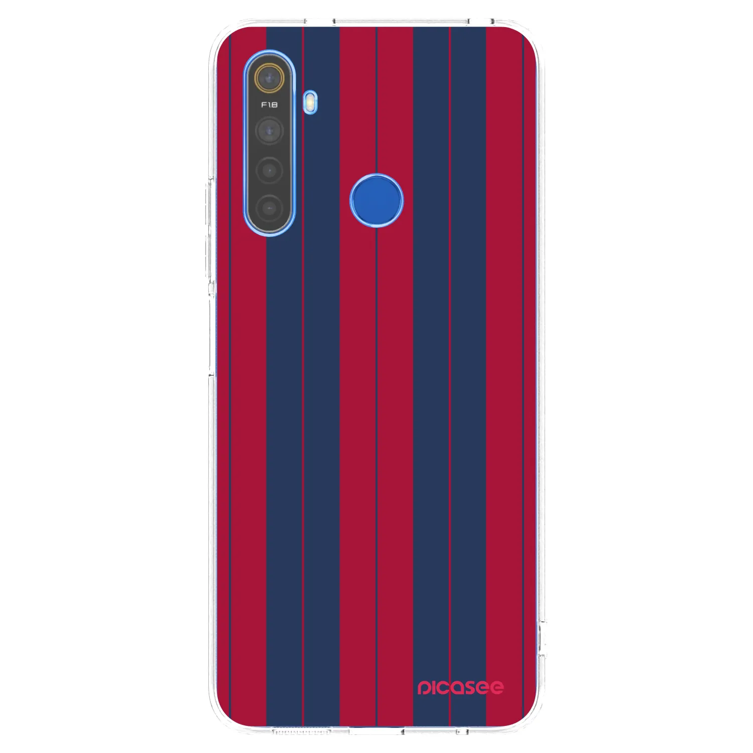 Picasee silikonový průhledný obal pro Realme 5 - Yacht club