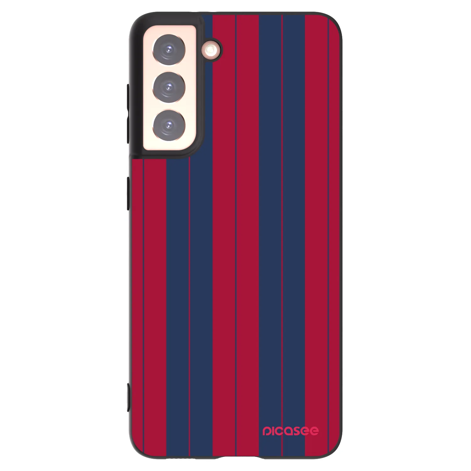 Picasee silikonový černý obal pro Samsung Galaxy S21 5G G991B - Yacht club