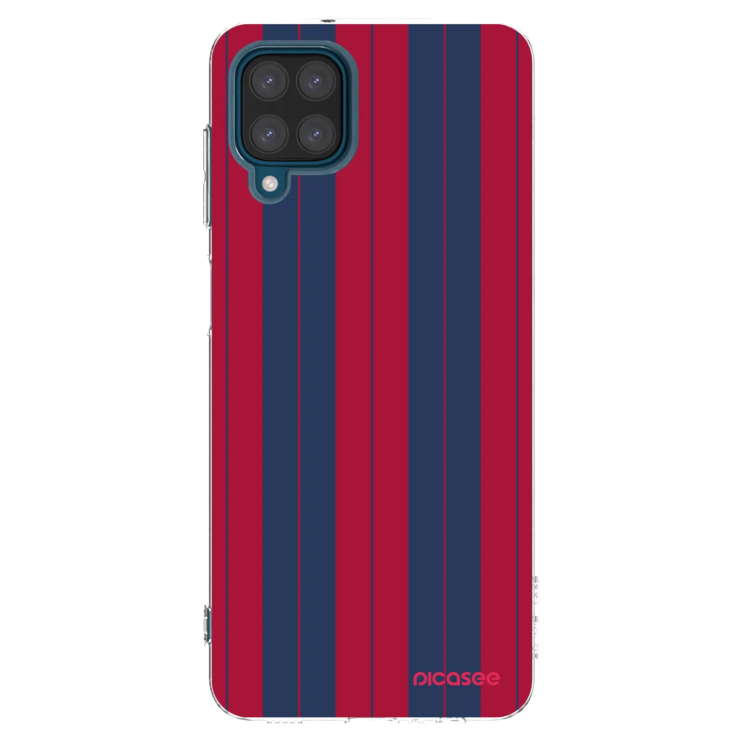 Picasee silikonový průhledný obal pro Samsung Galaxy A12 A125F - Yacht club