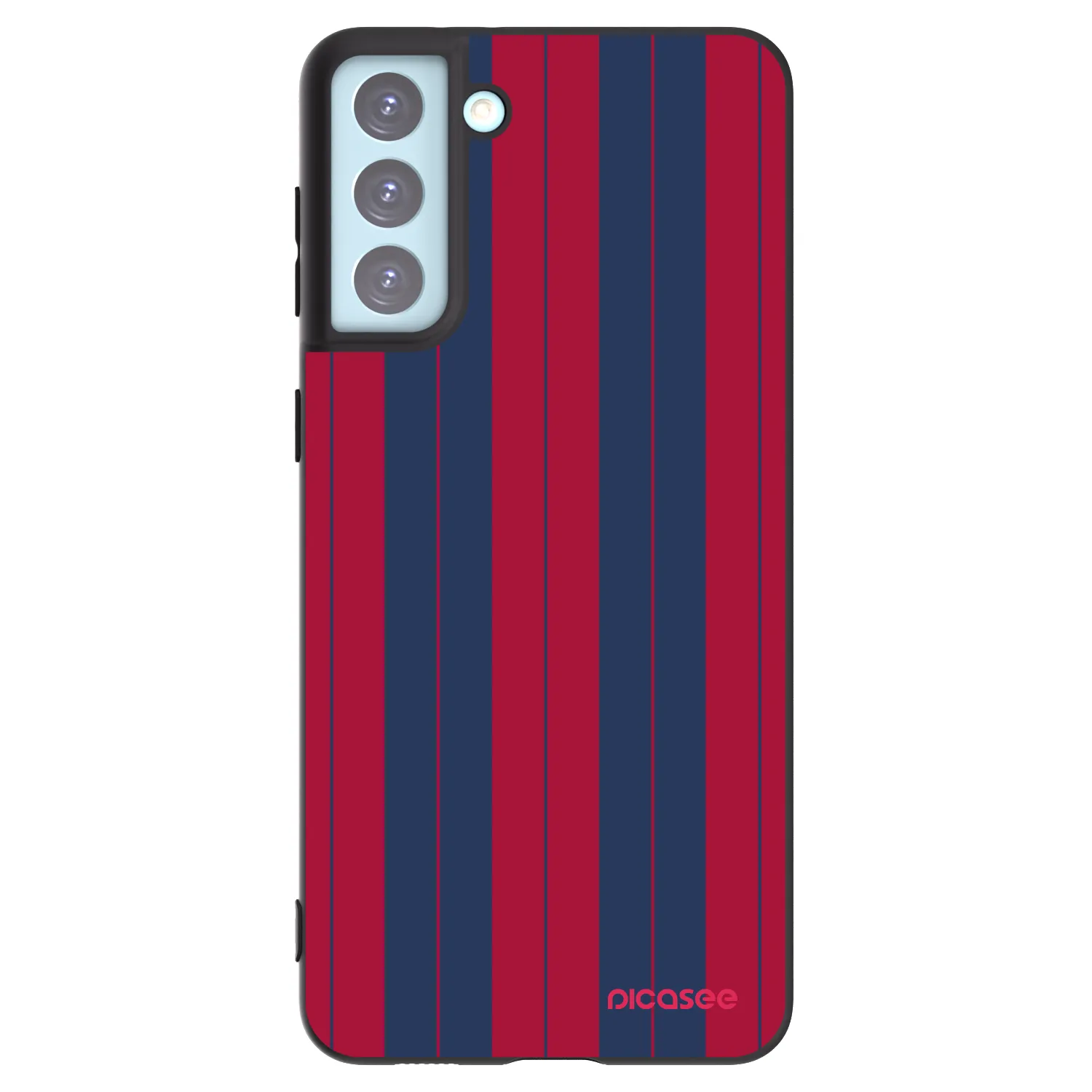 Picasee silikonový černý obal pro Samsung Galaxy S21+ 5G G996F - Yacht club