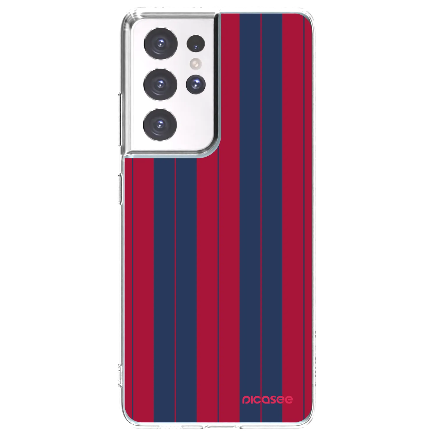 Picasee silikonový průhledný obal pro Samsung Galaxy S21 Ultra 5G G998B - Yacht club