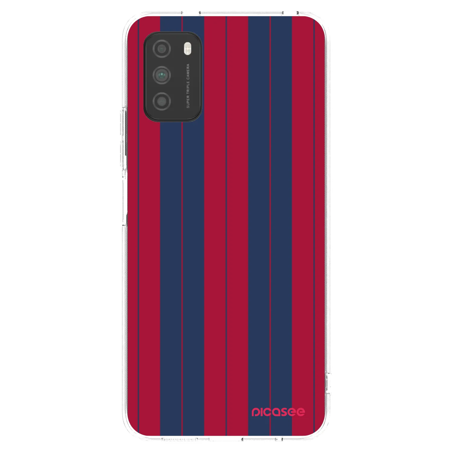 Picasee silikonový průhledný obal pro Xiaomi Poco M3 - Yacht club
