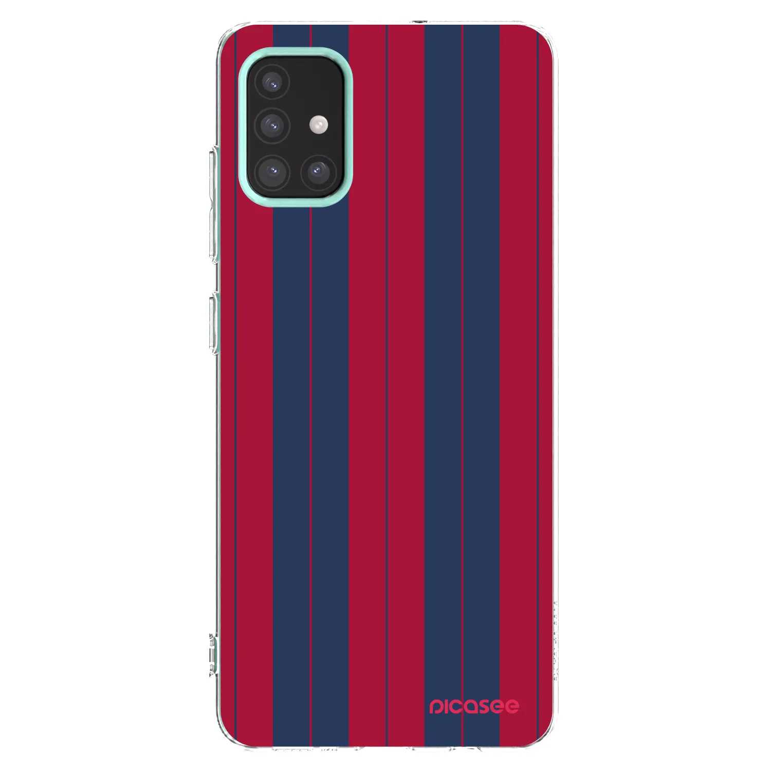 Picasee silikonový průhledný obal pro Samsung Galaxy M31s - Yacht club