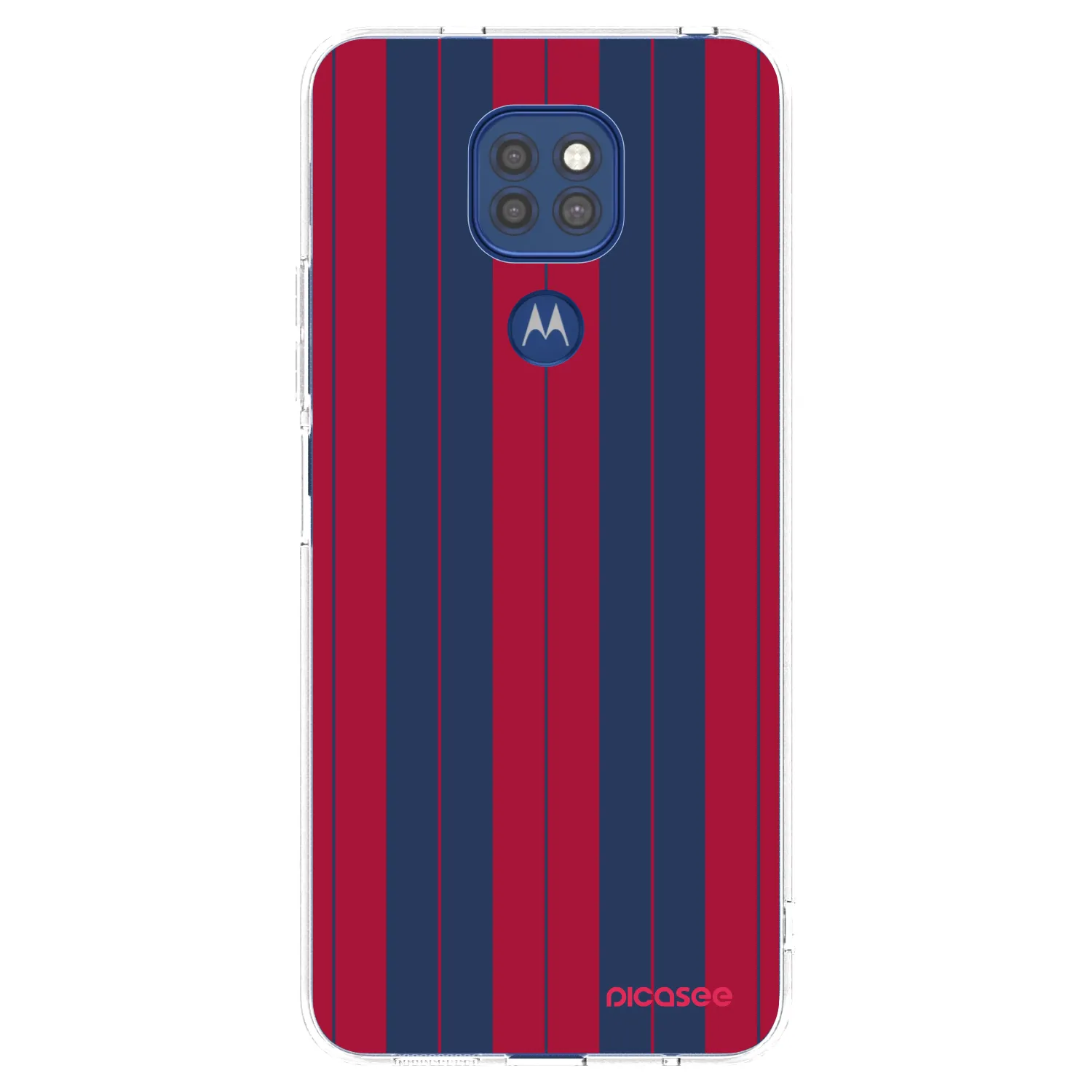 Picasee silikonový průhledný obal pro Motorola Moto G9 Play - Yacht club