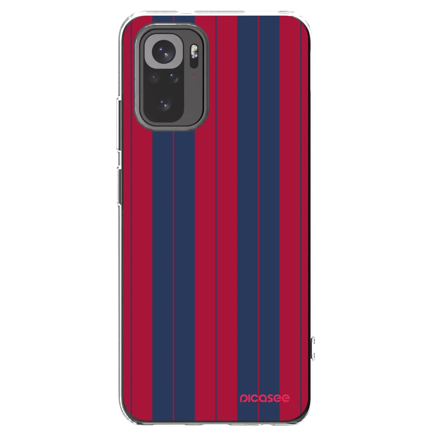 Picasee silikonový průhledný obal pro Xiaomi Redmi Note 10 - Yacht club