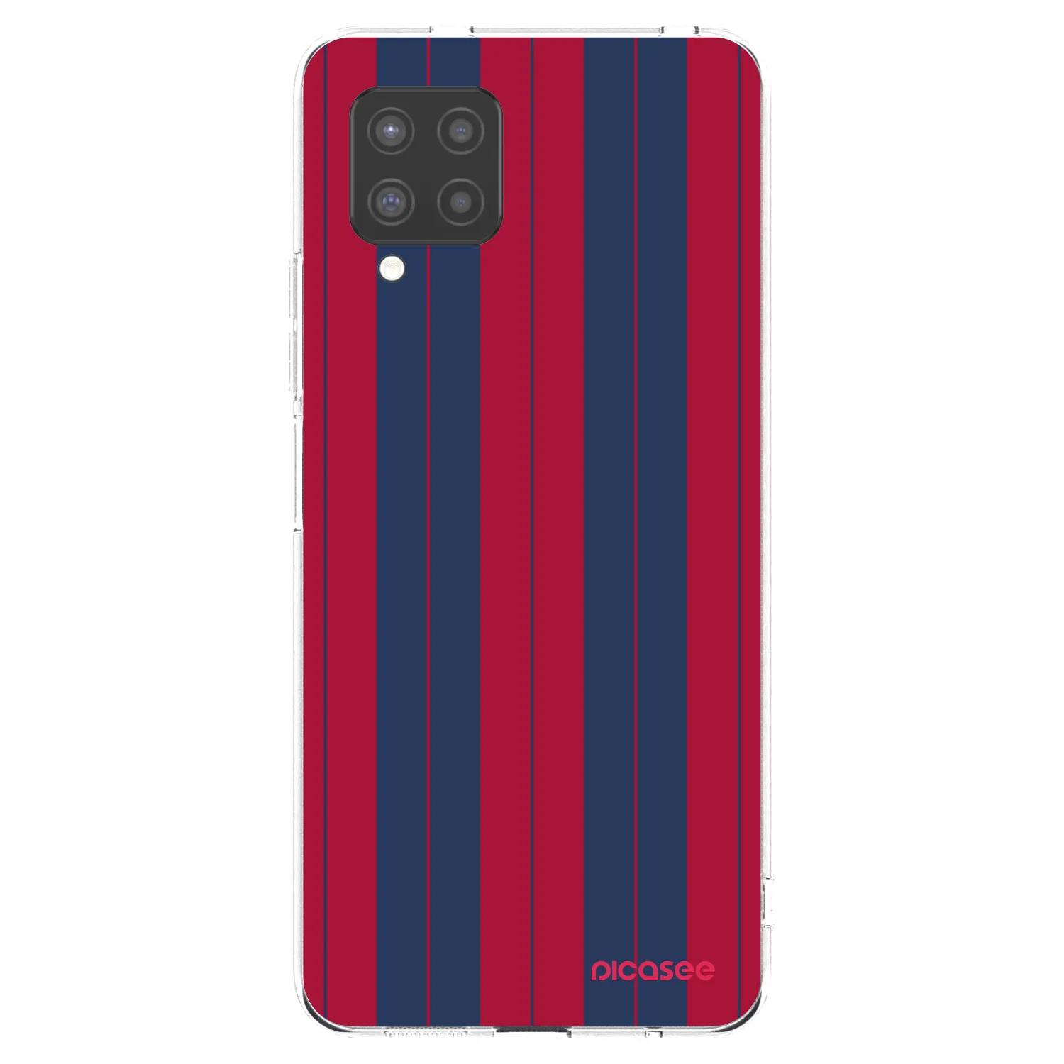 Picasee silikonový průhledný obal pro Samsung Galaxy A42 A426B - Yacht club