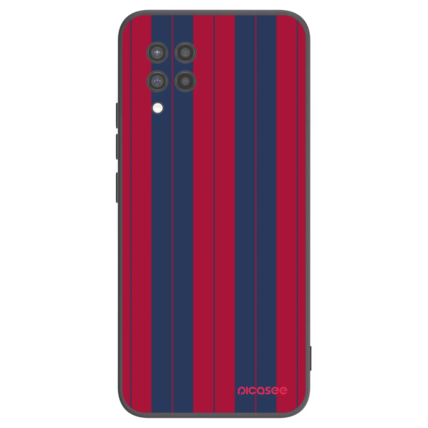 Picasee silikonový černý obal pro Samsung Galaxy A42 A426B - Yacht club