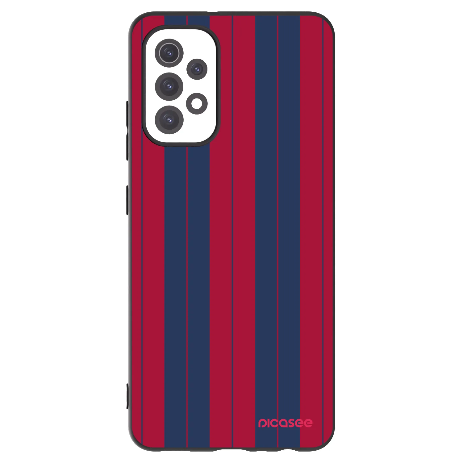 Picasee silikonový černý obal pro Samsung Galaxy A32 5G A326B - Yacht club