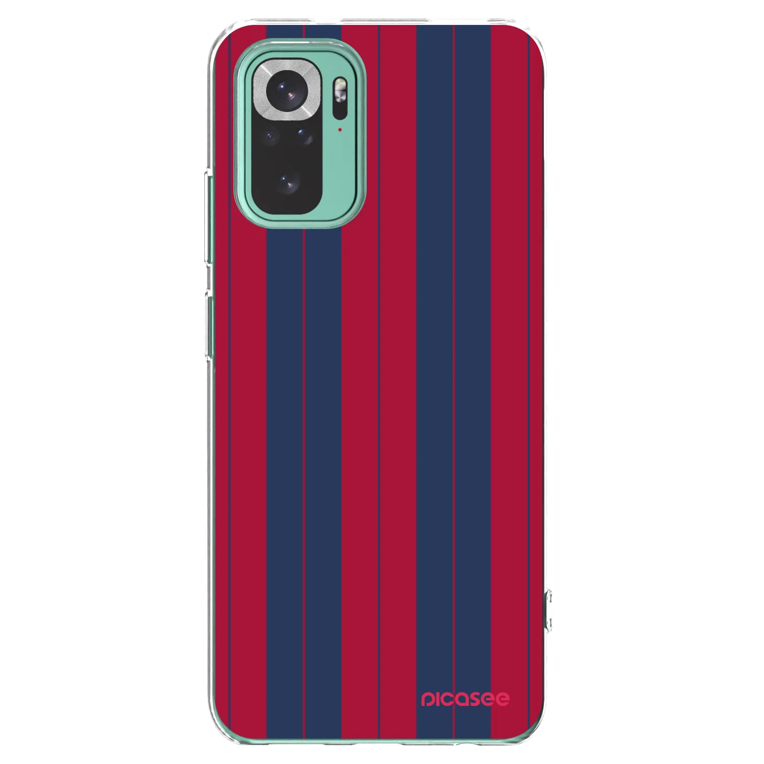 Picasee silikonový průhledný obal pro Xiaomi Redmi Note 10 Pro - Yacht club