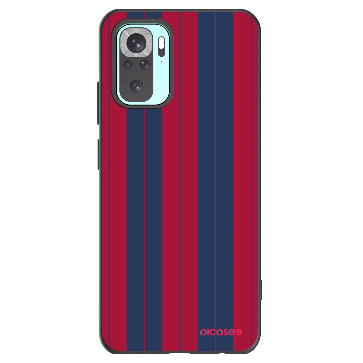 Picasee silikonový černý obal pro Xiaomi Redmi Note 10 Pro - Yacht club