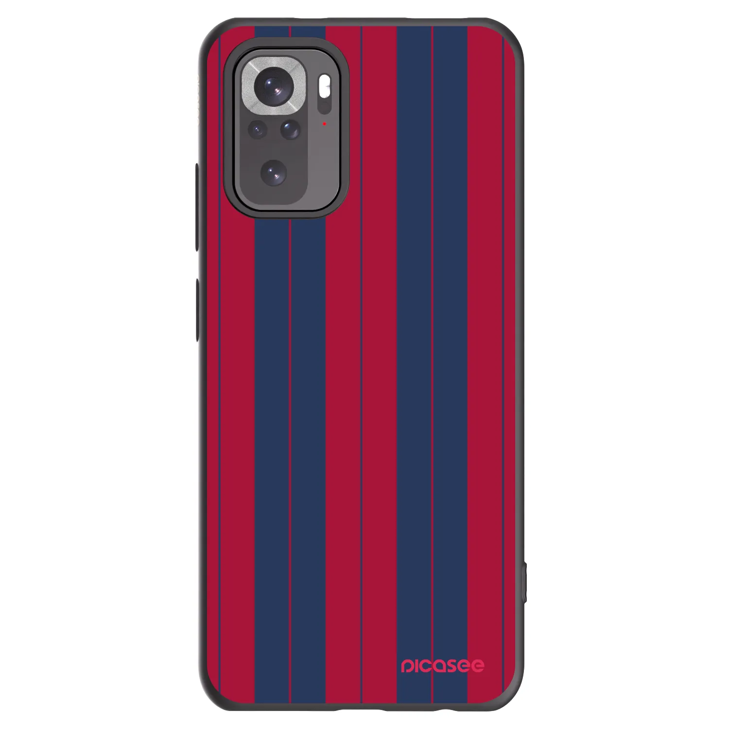 Picasee silikonový černý obal pro Xiaomi Redmi Note 10S - Yacht club