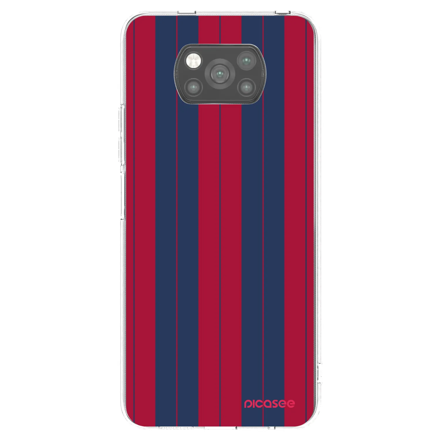Picasee silikonový černý obal pro Xiaomi Poco X3 Pro - Yacht club