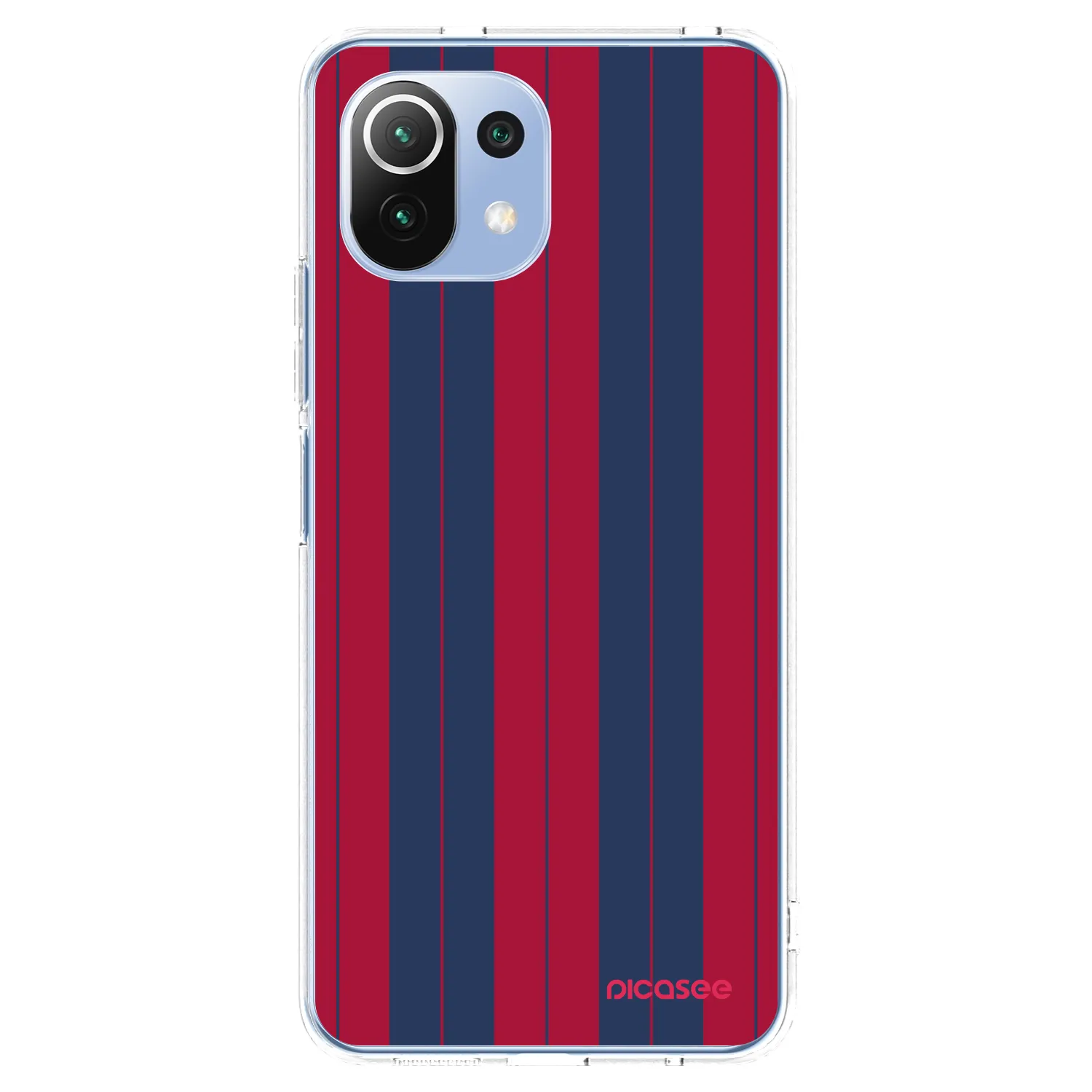 Picasee silikonový průhledný obal pro Xiaomi Mi 11 Lite - Yacht club